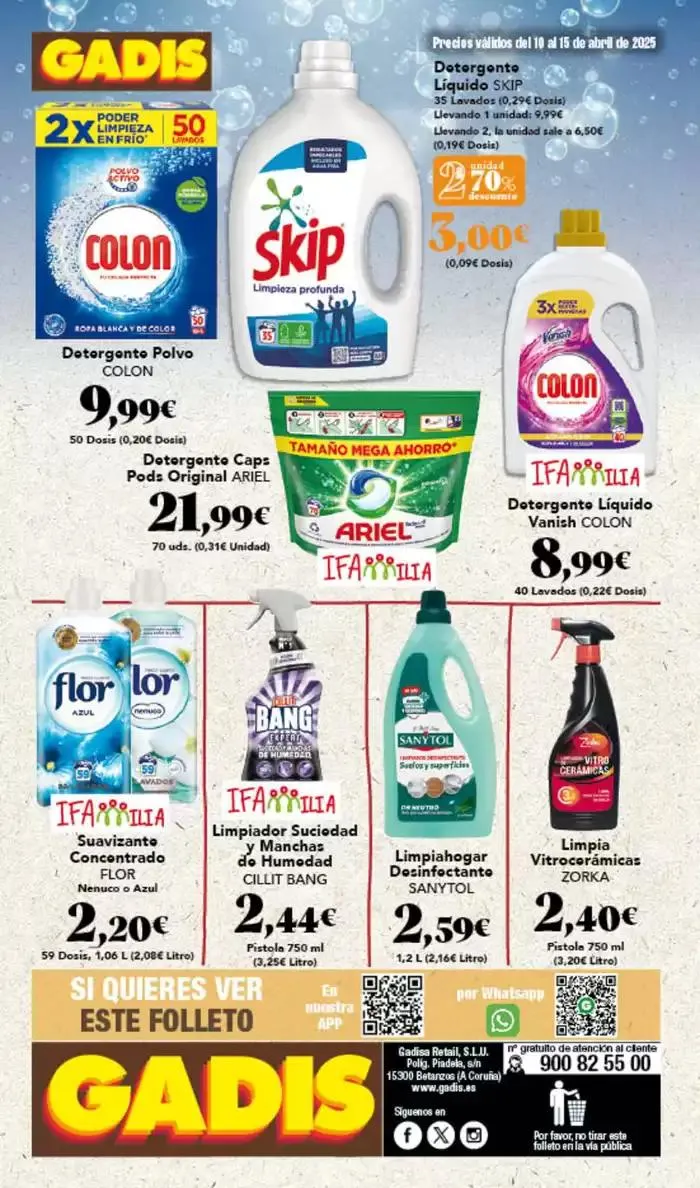 Catálogo de Precios válidos del 10 al 15 abril 10 de abril al 15 de abril 2025 - Página 40