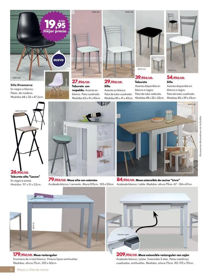 Catálogo de Descanso Verger 23 de septiembre al 24 de octubre 2024 - Página 12