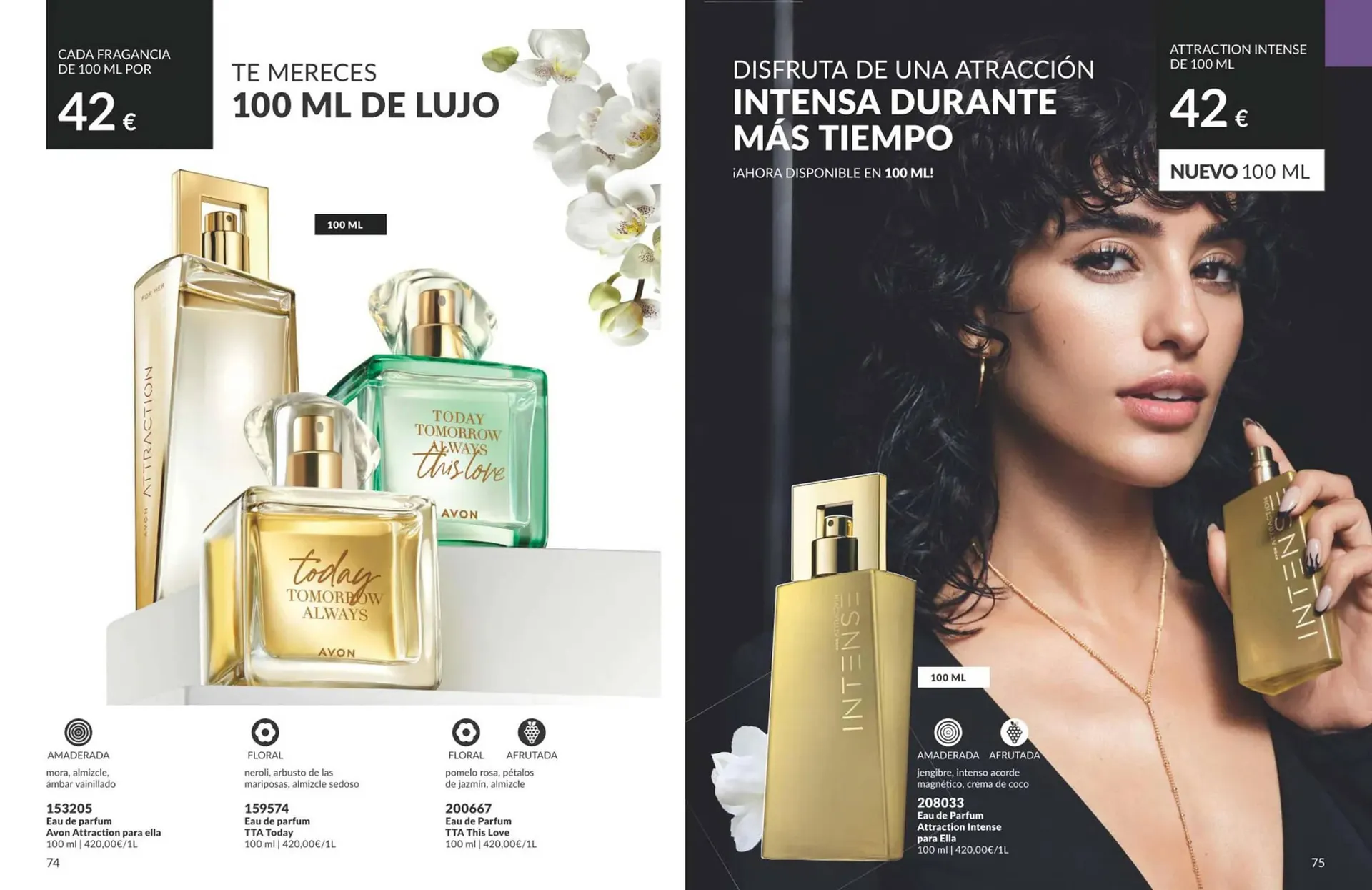 Catálogo de Folleto AVON 20 de septiembre al 20 de octubre 2023 - Página 38