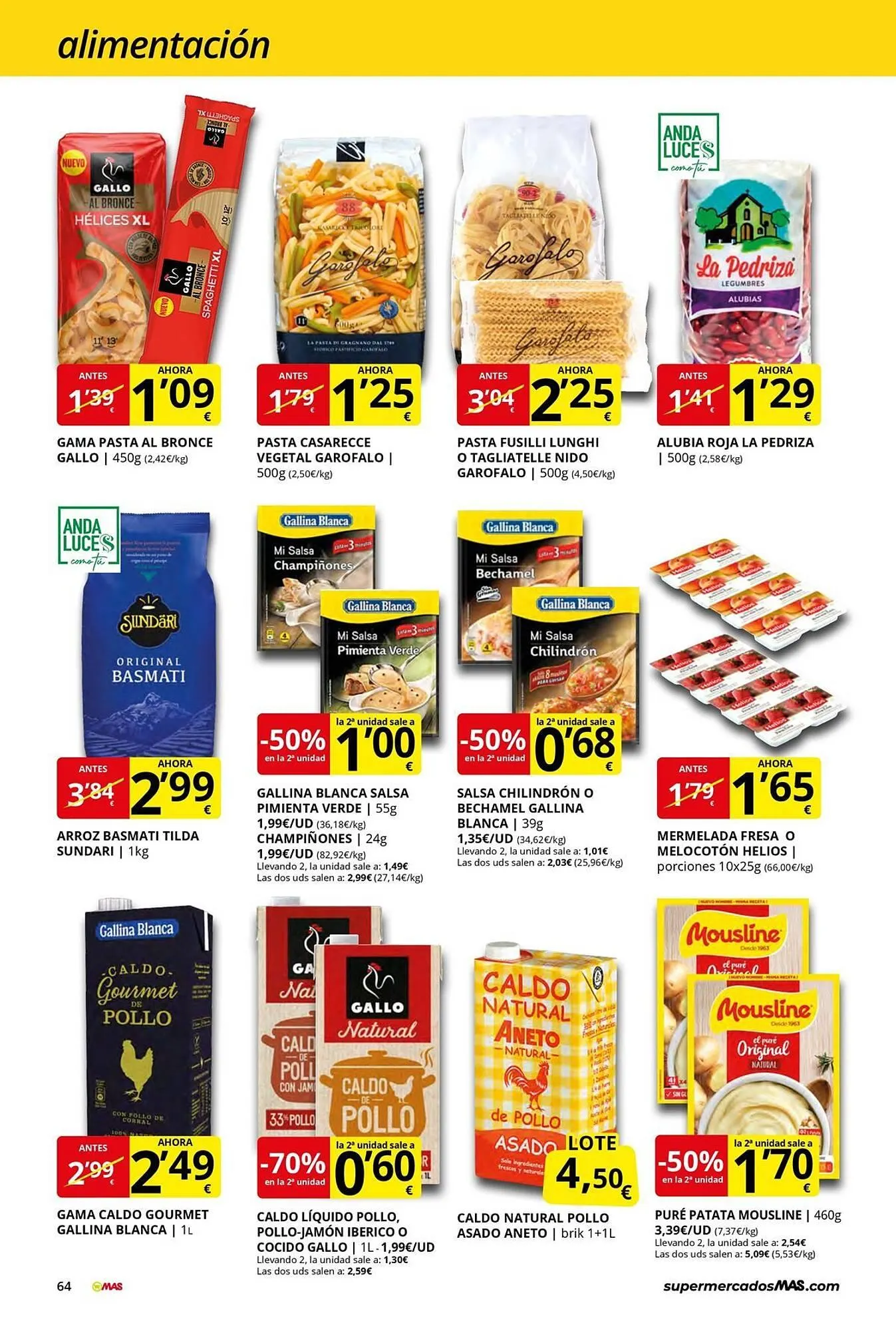 Catálogo de Folleto Supermercados MAS 28 de noviembre al 31 de diciembre 2025 - Página 64