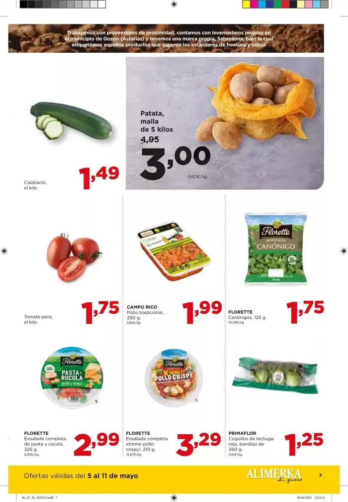 Catálogo de Semanal del 5 al 11 de mayo Castilla y León y Galicia 5 de mayo al 11 de mayo 2025 - Página 7