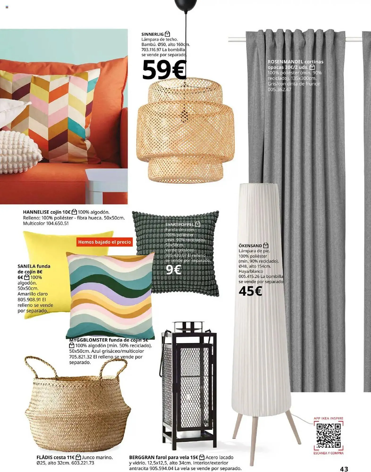 Catálogo de Catálogo IKEA 25 de septiembre al 31 de enero 2026 - Página 43