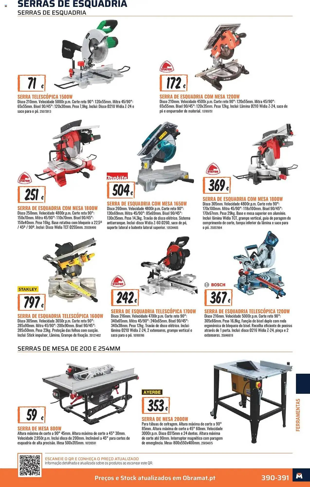 Catálogo de Folleto Obramat 17 de agosto al 28 de diciembre 2025 - Página 391