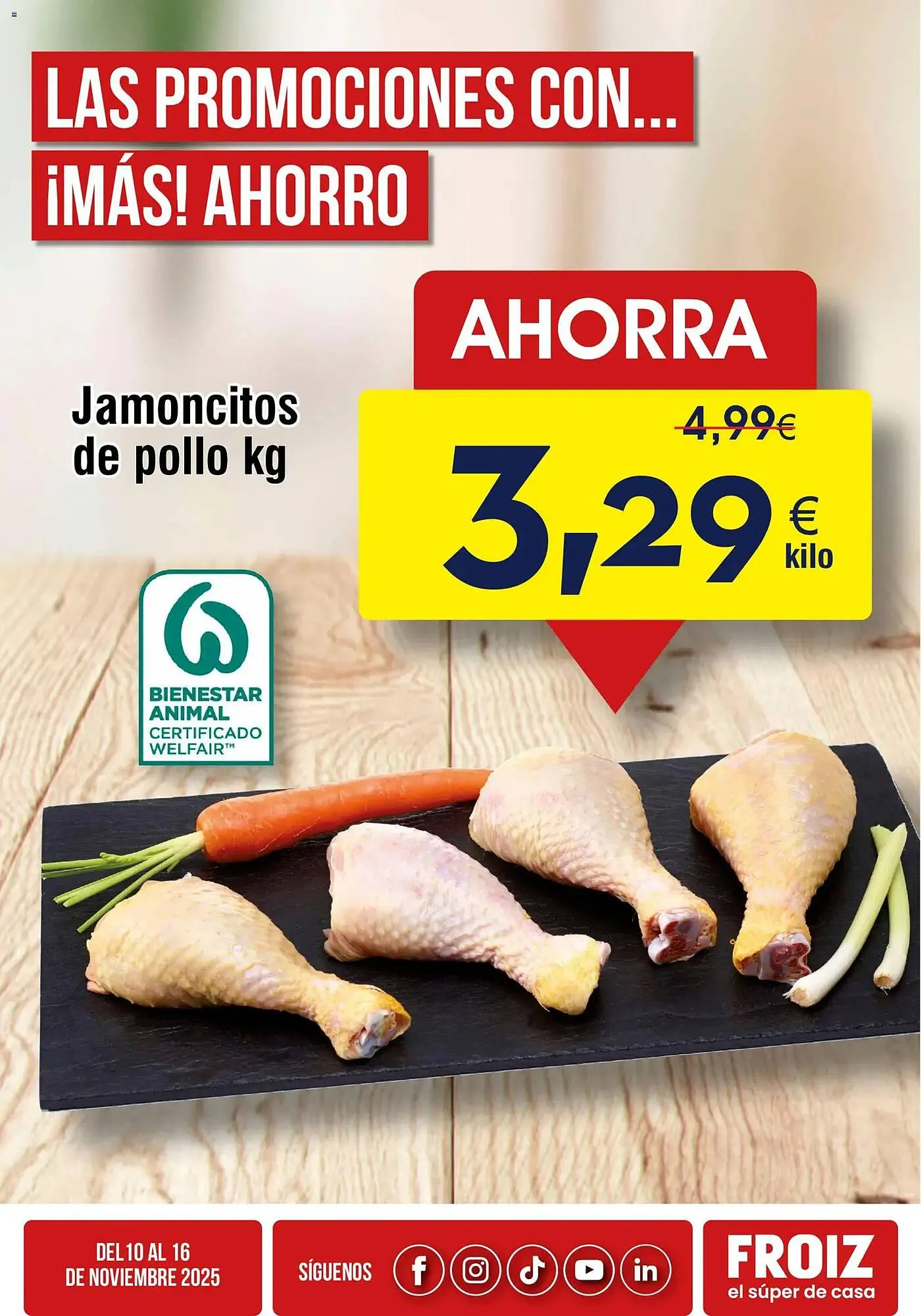Catálogo de Folleto FROIZ 10 de noviembre al 16 de noviembre 2025 - Página 4