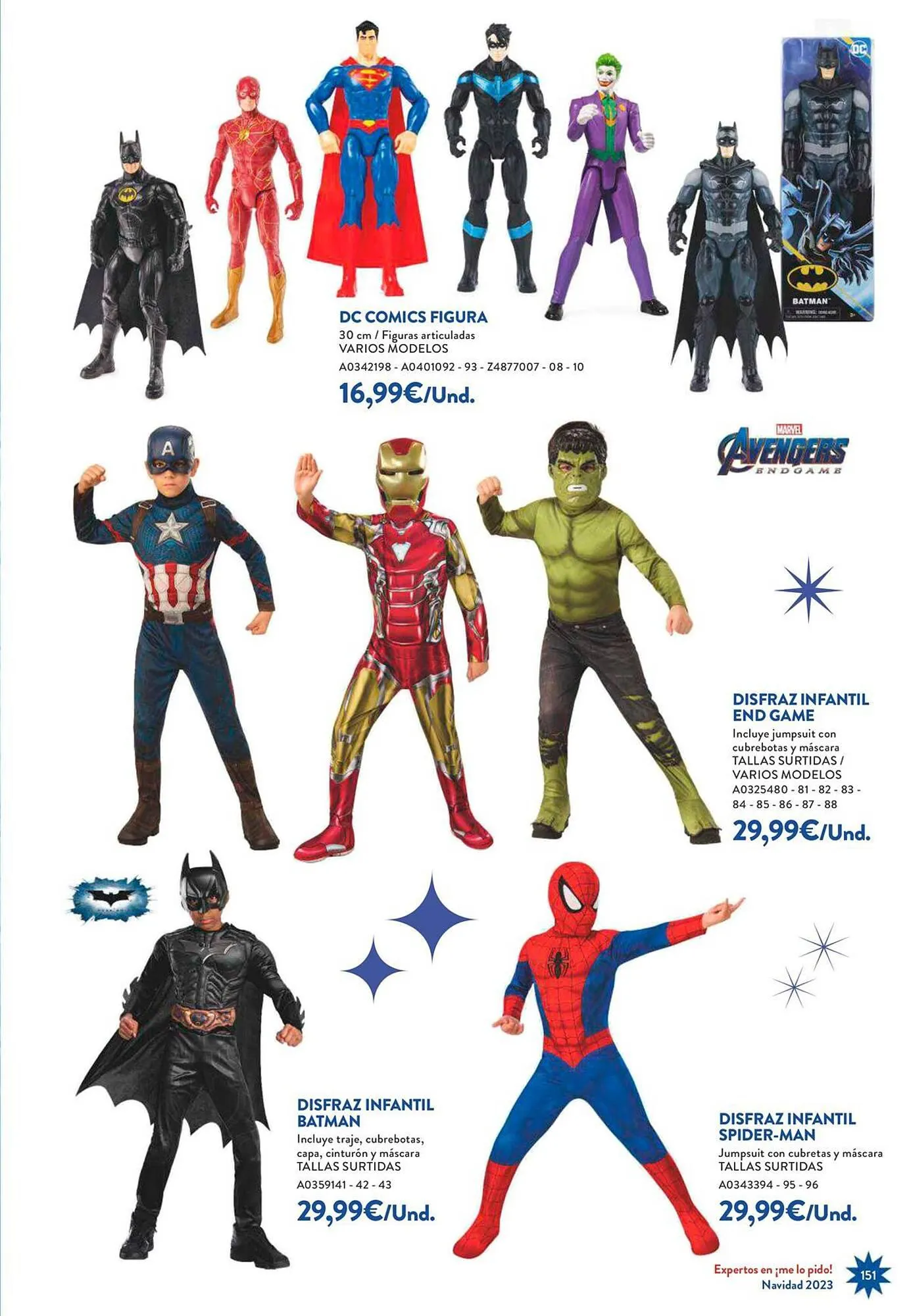 Catálogo de Folleto Juguettos 6 de noviembre al 24 de diciembre 2023 - Página 151