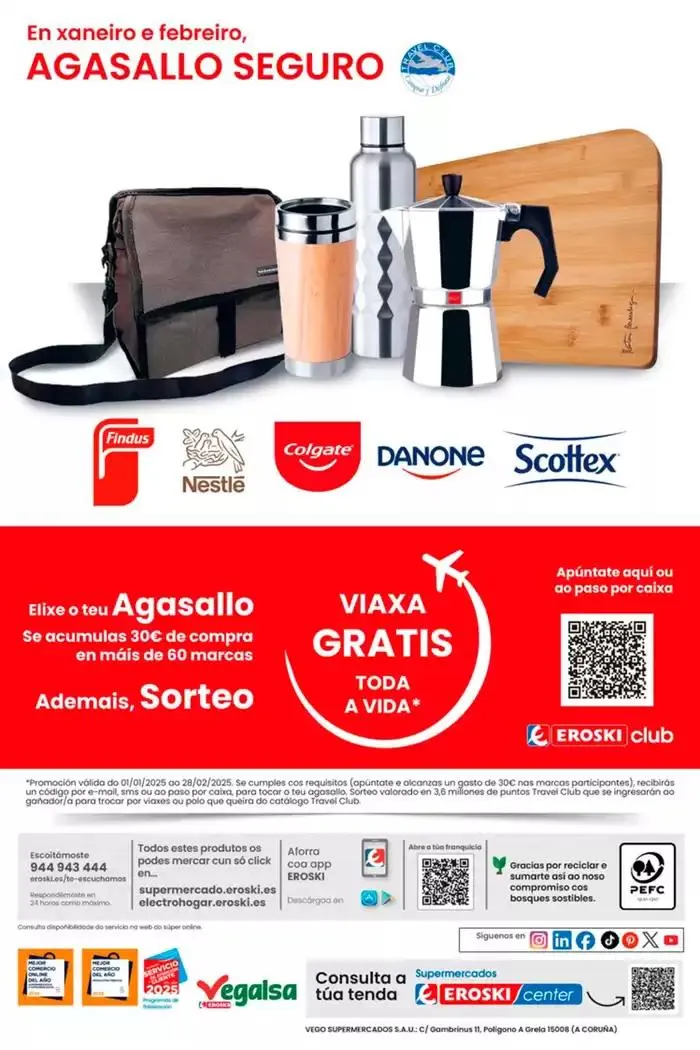 Catálogo de Sempre a bo prezo 30 de enero al 11 de febrero 2025 - Página 32