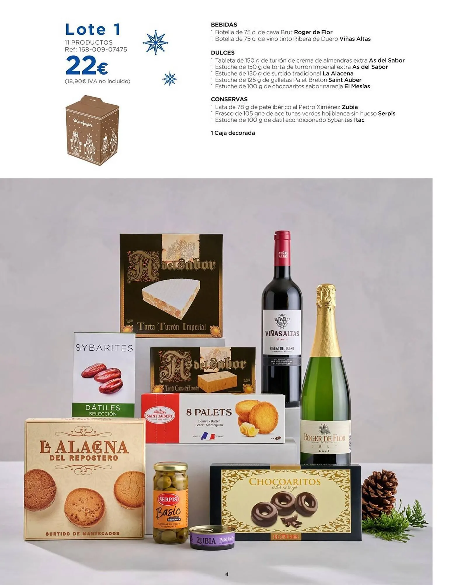 Catálogo de Catálogo Hipercor 6 de octubre al 5 de enero 2026 - Página 4