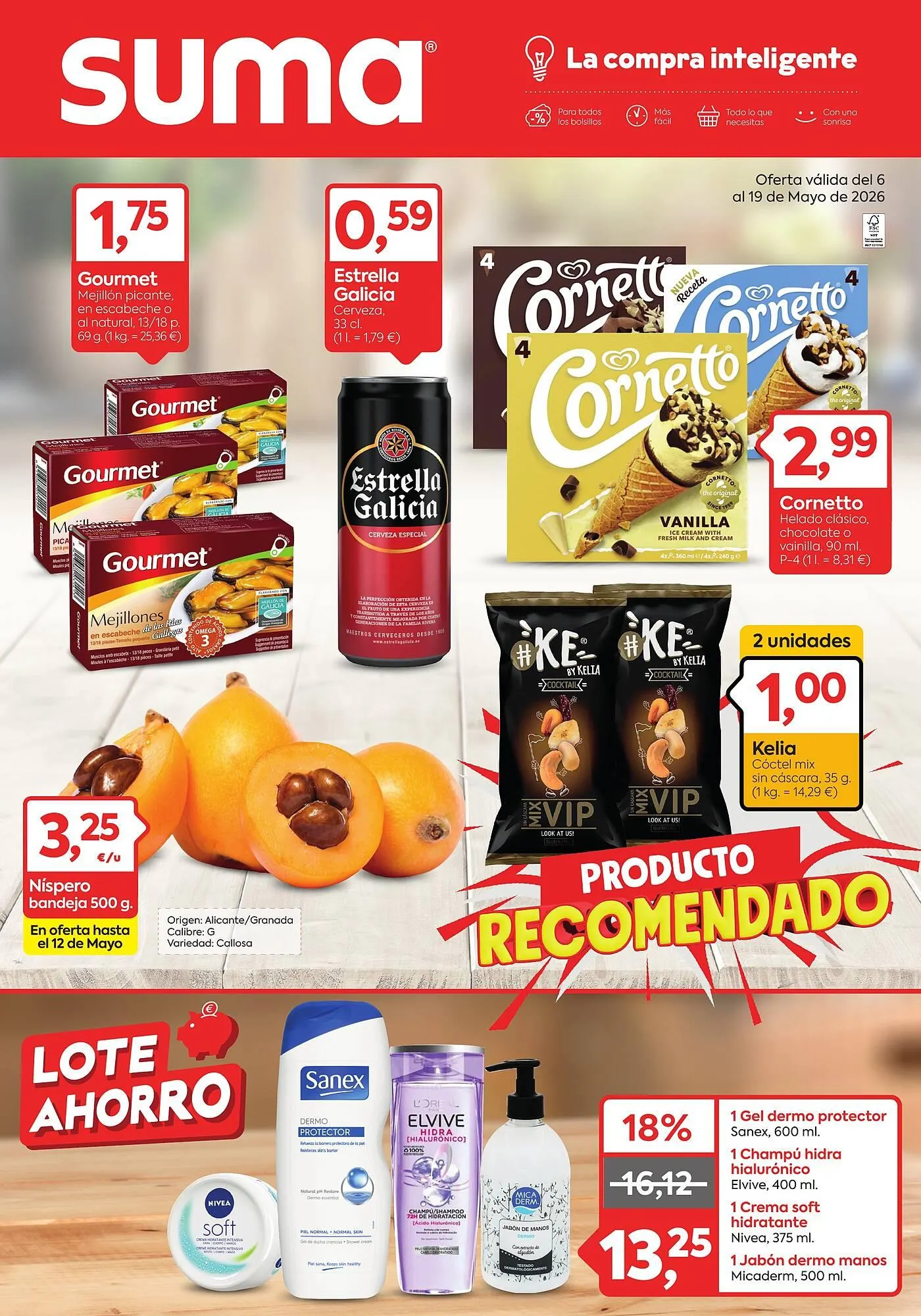 Catálogo de Folleto Suma Supermercados 6 de mayo al 19 de mayo 2026 - Página 1