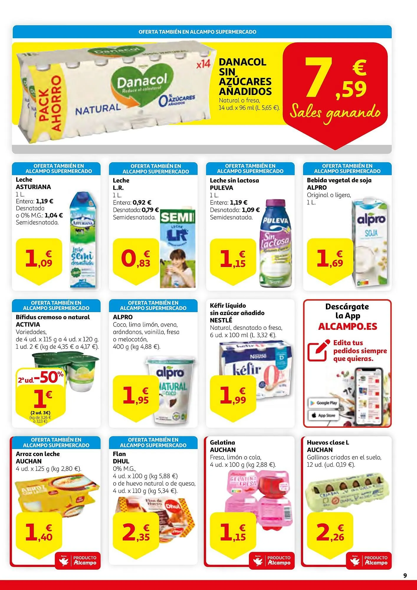 Catálogo de Folleto Alcampo 30 de enero al 12 de febrero 2025 - Página 9