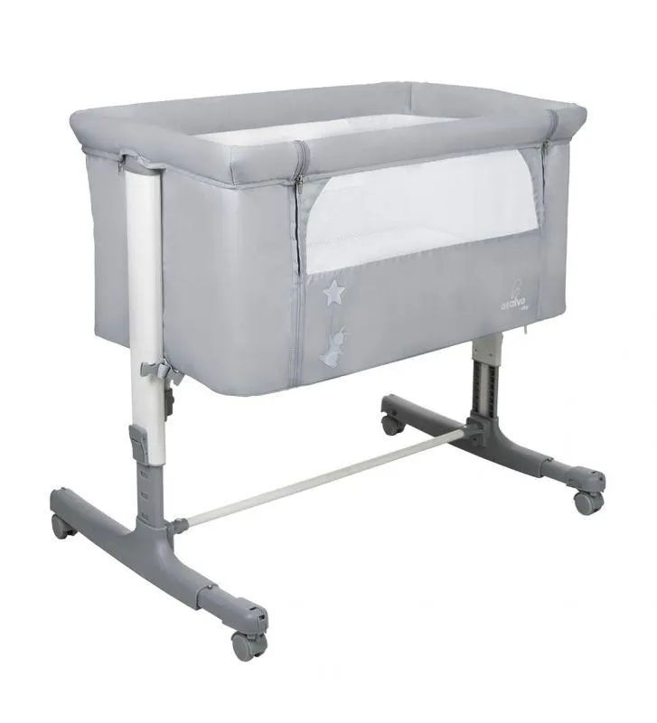 Minicuna de Colecho Calm Gris