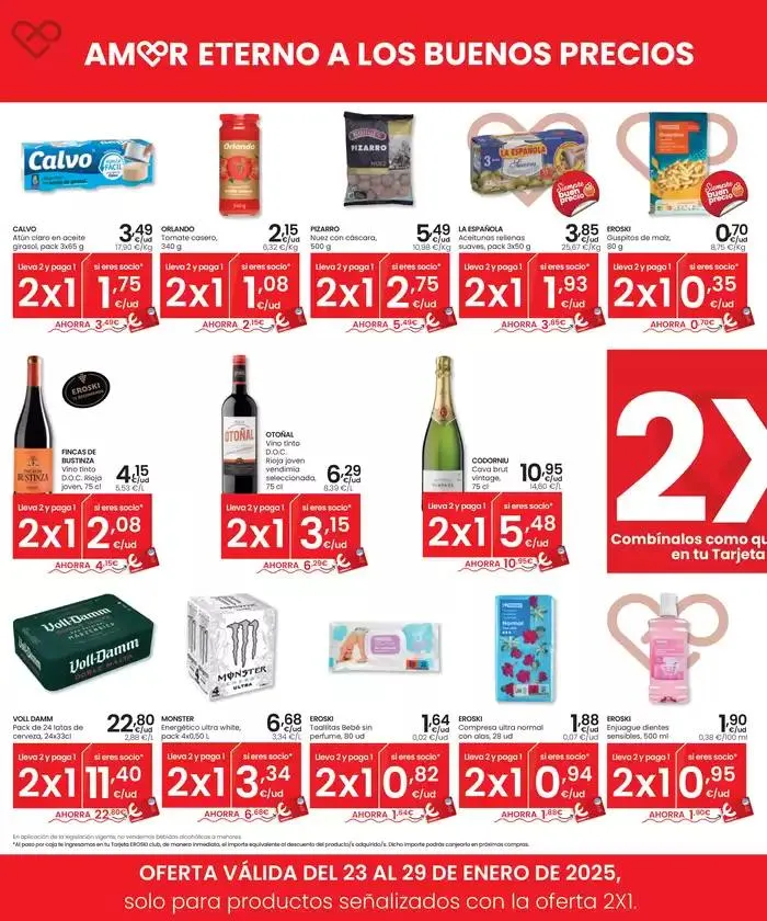 Catálogo de Amor eterno por los buenos precios: 2x1 23 de enero al 29 de enero 2025 - Página 6