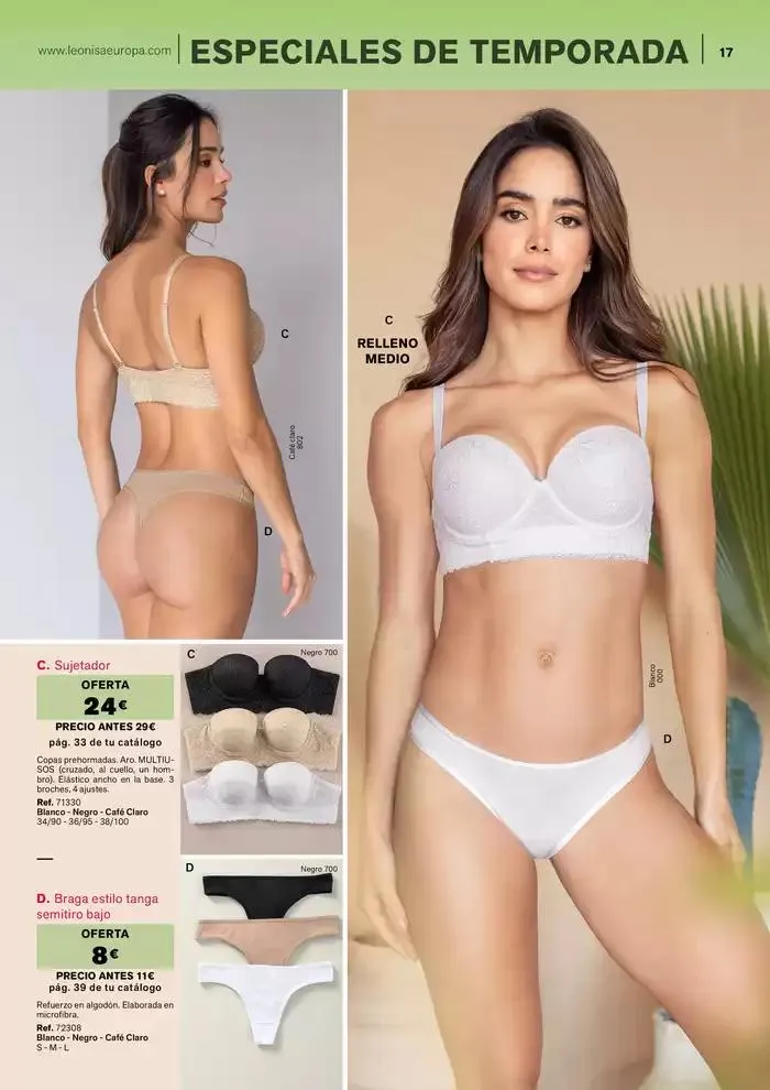 Catálogo de MAGAZINE LEONISA MARZO 2025 3 de marzo al 31 de marzo 2025 - Página 17