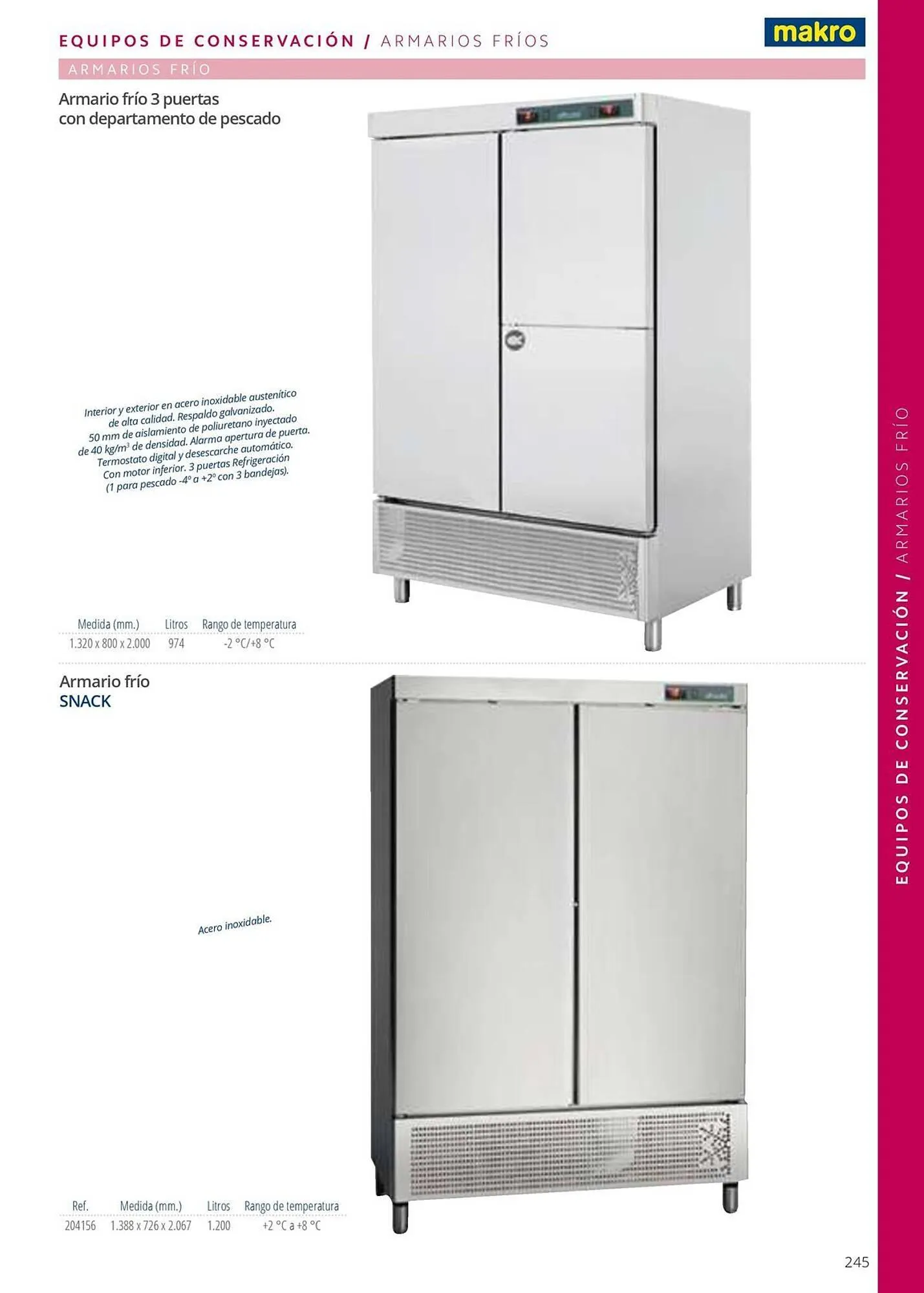 Catálogo de Folleto Makro 12 de junio al 31 de diciembre 2025 - Página 245