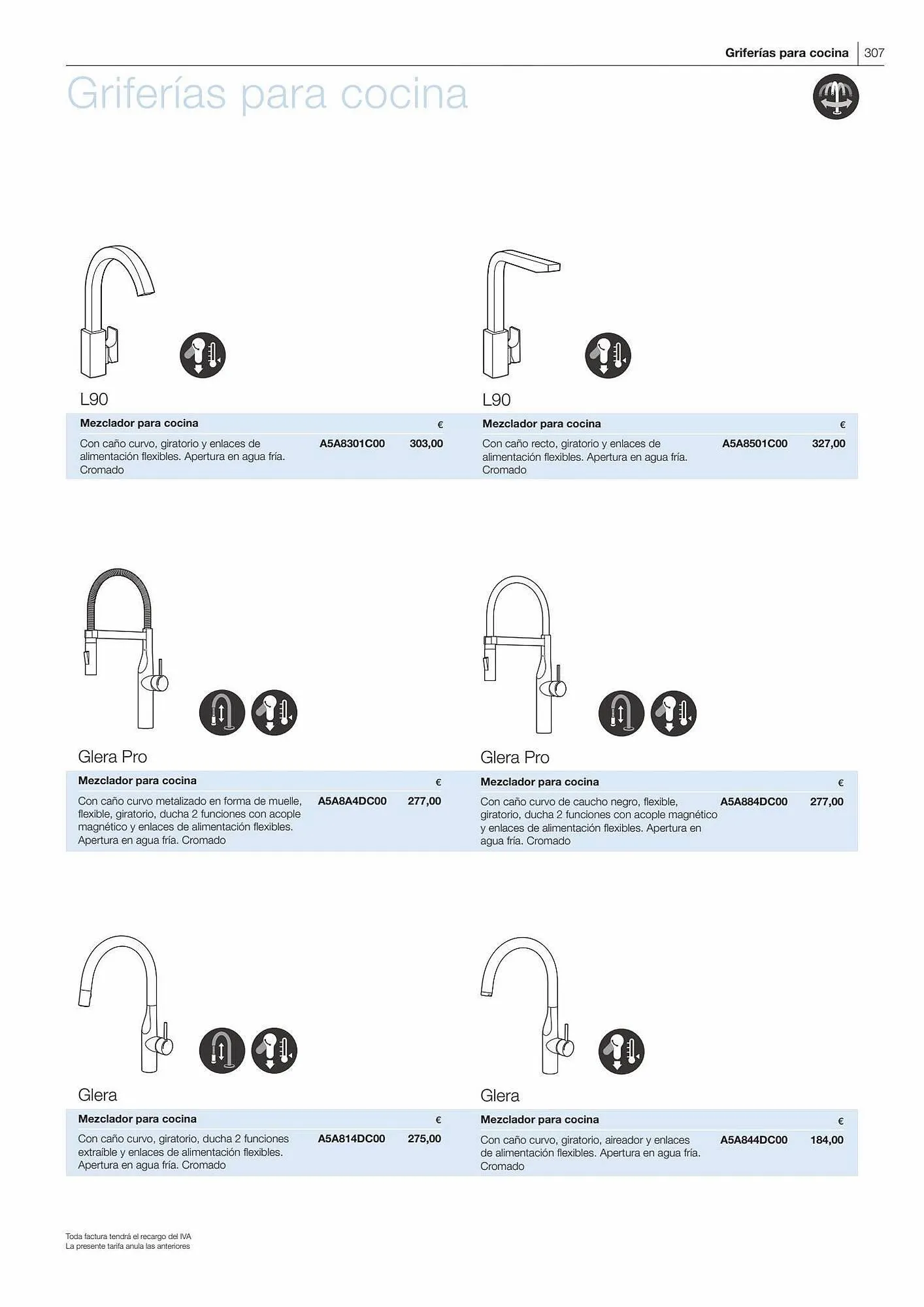 Catálogo de Folleto Manau 26 de enero al 31 de diciembre 2023 - Página 309