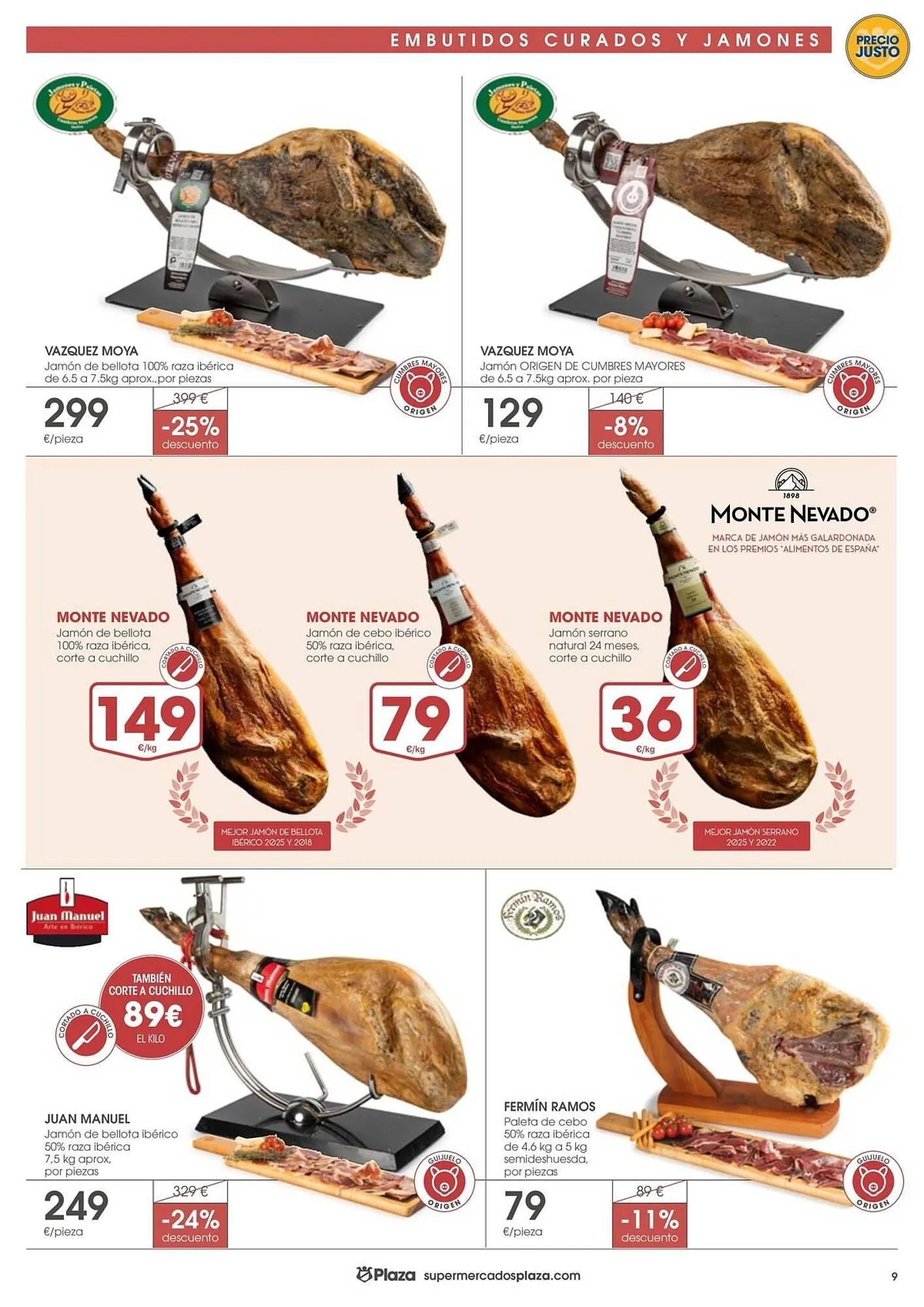 Catálogo de Folleto Supermercados Plaza 20 de octubre al 29 de octubre 2025 - Página 9