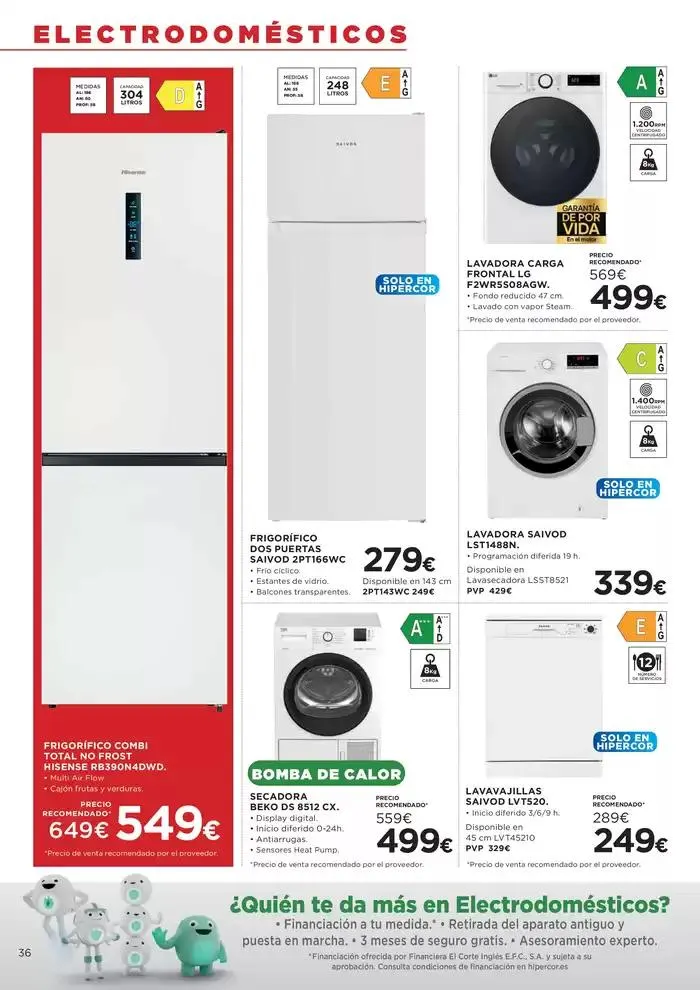 Catálogo de Nuestros Mejores Precios 10 de abril al 23 de abril 2025 - Página 40