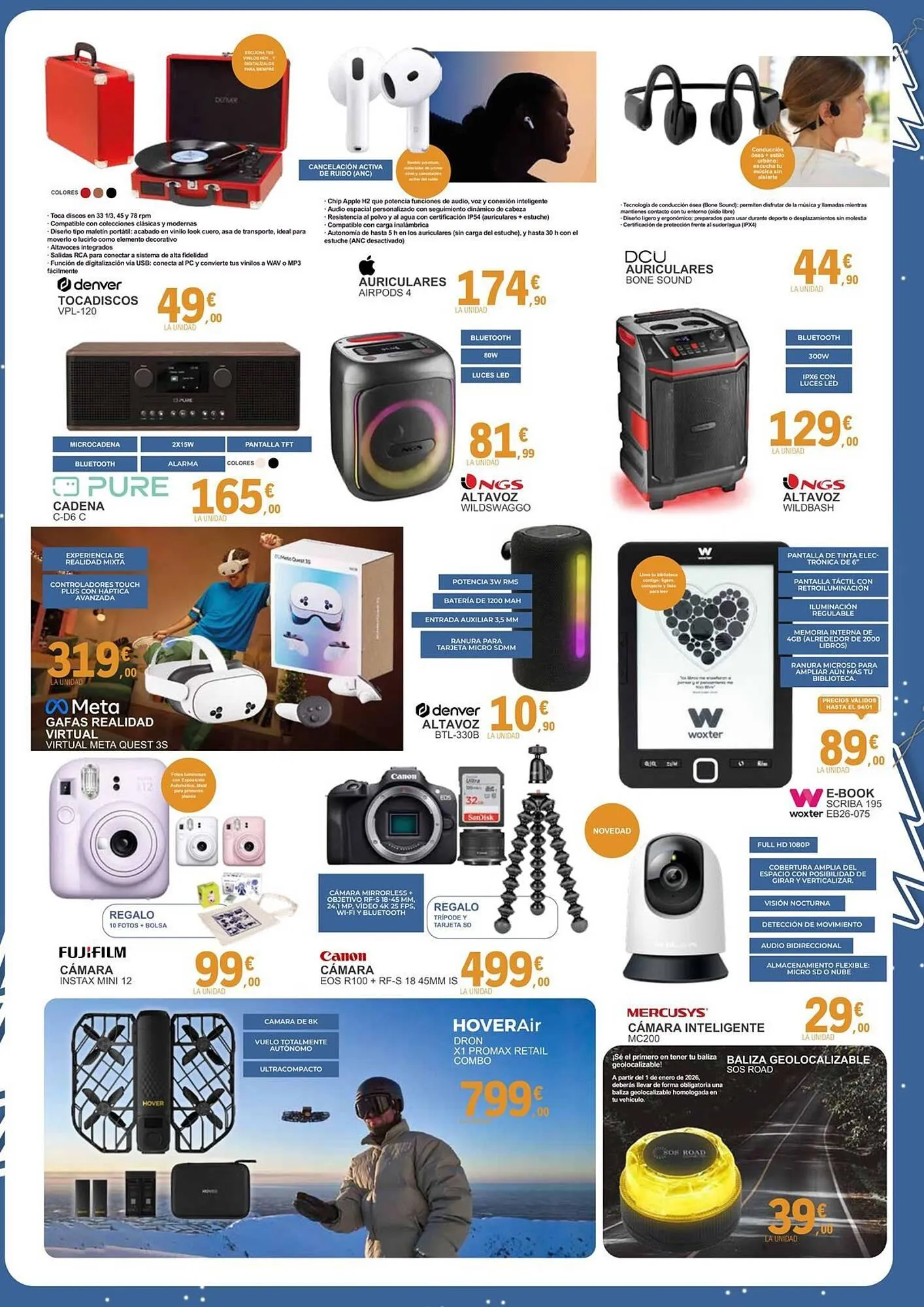 Catálogo de Catálogo E.Leclerc 2 de diciembre al 6 de enero 2026 - Página 11