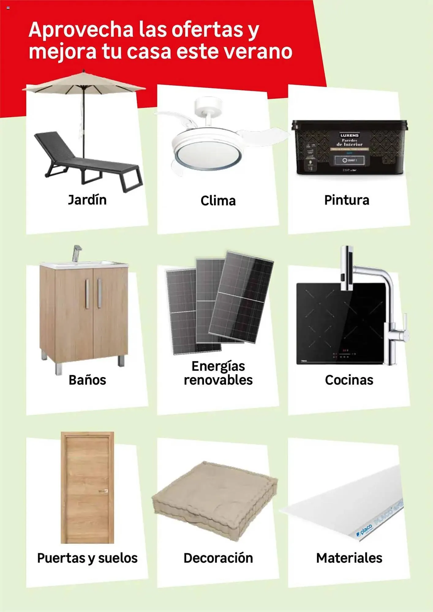 Catálogo de Folleto Leroy Merlin 22 de julio al 25 de agosto 2025 - Página 5