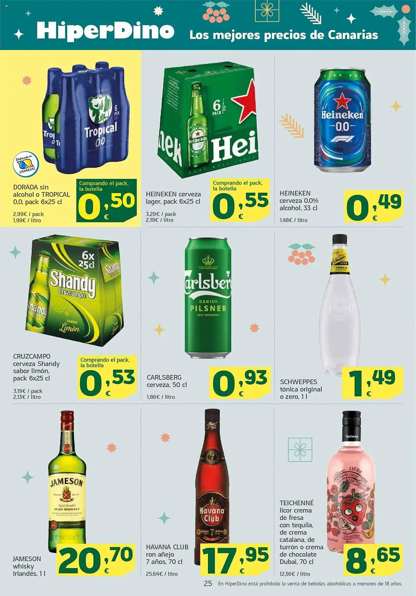 Catálogo de Folleto HiperDino 25 de noviembre al 3 de diciembre 2025 - Página 25