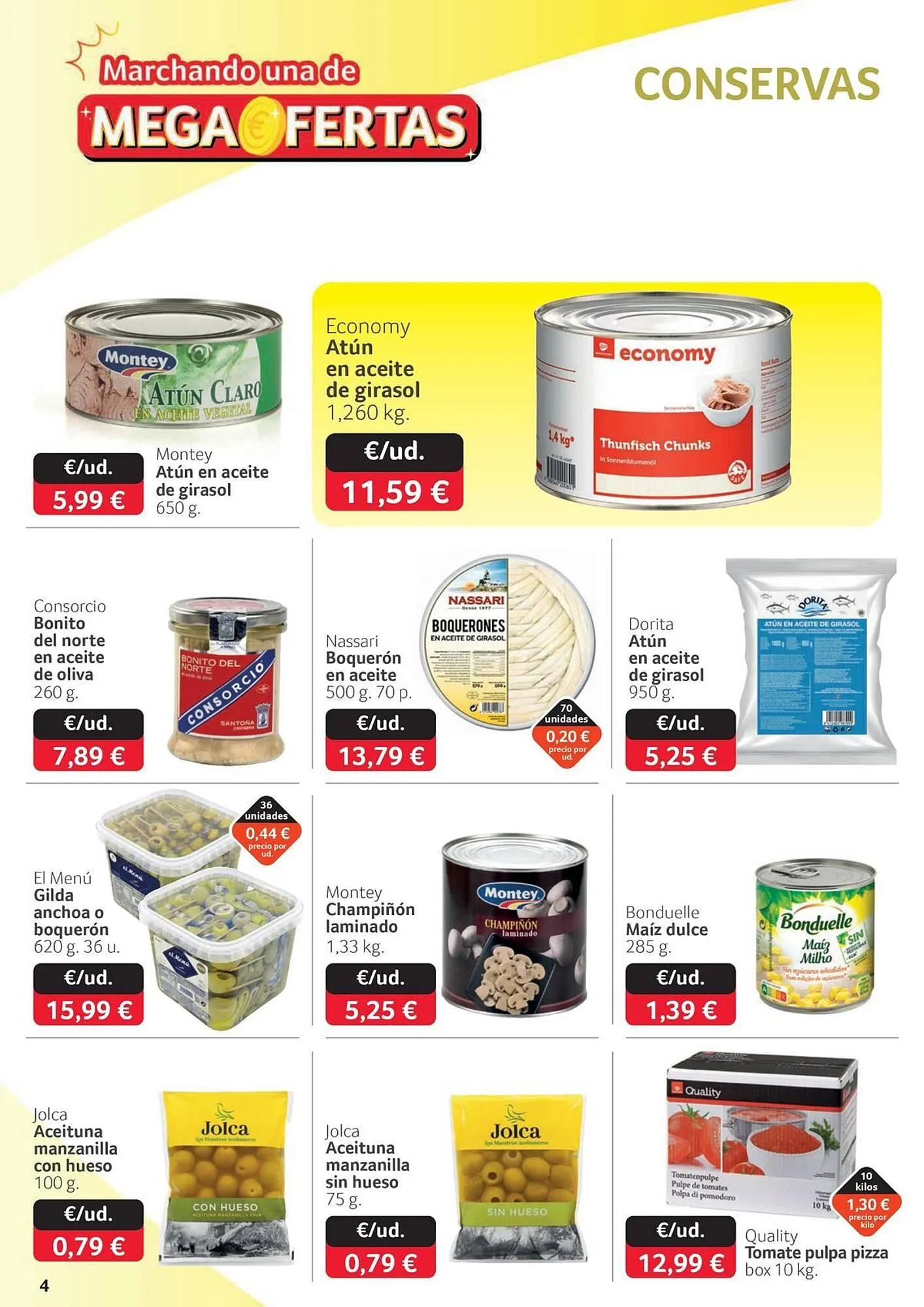 Catálogo de Folleto GM Cash & Carry 9 de abril al 2 de mayo 2026 - Página 4