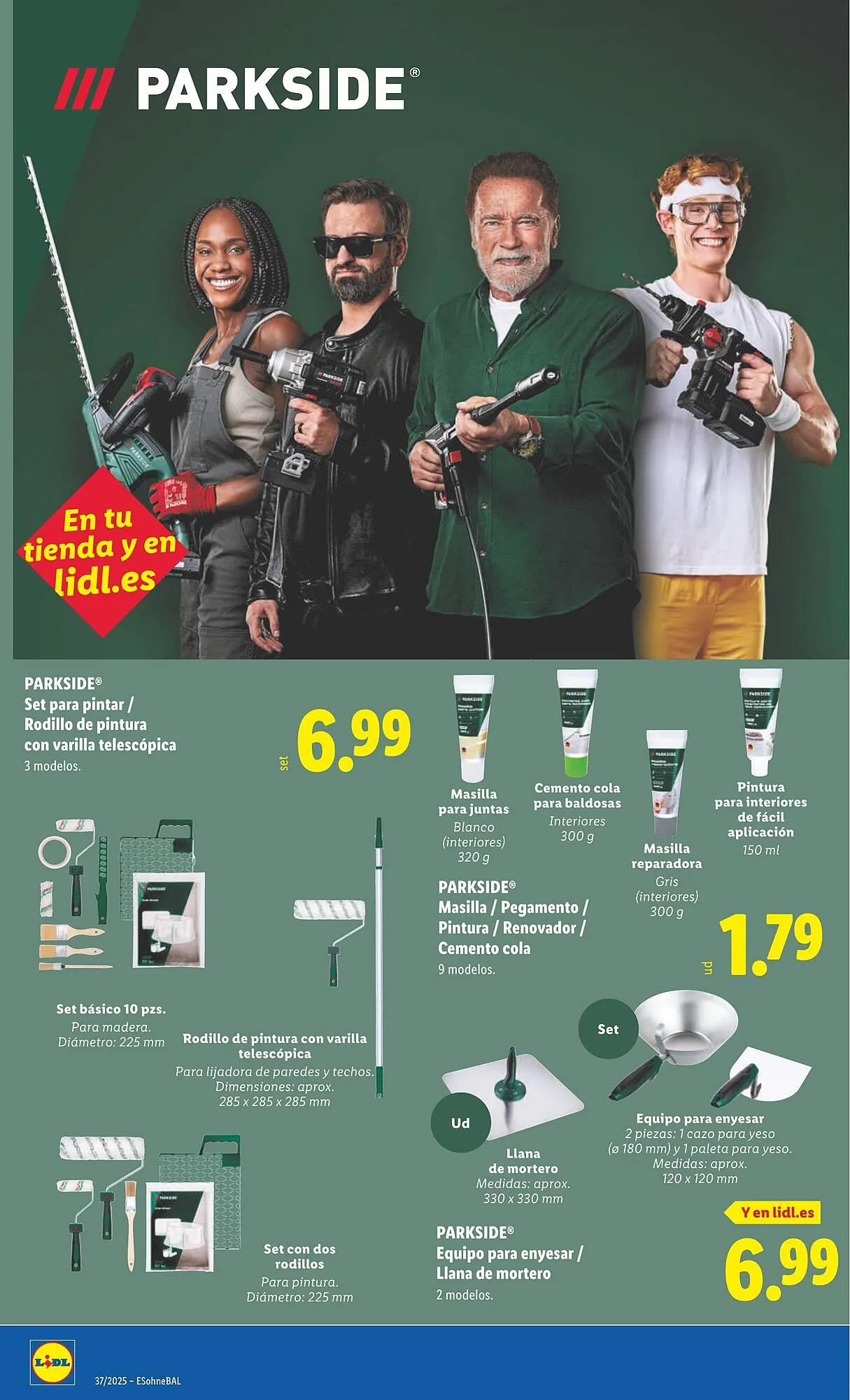 Catálogo de Folleto Lidl 8 de septiembre al 14 de septiembre 2025 - Página 6