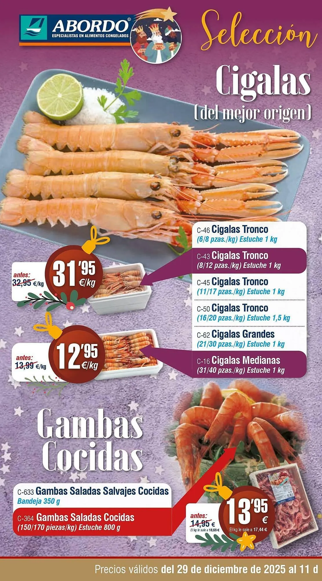 Catálogo de Folleto Abordo 30 de diciembre al 11 de enero 2026 - Página 2