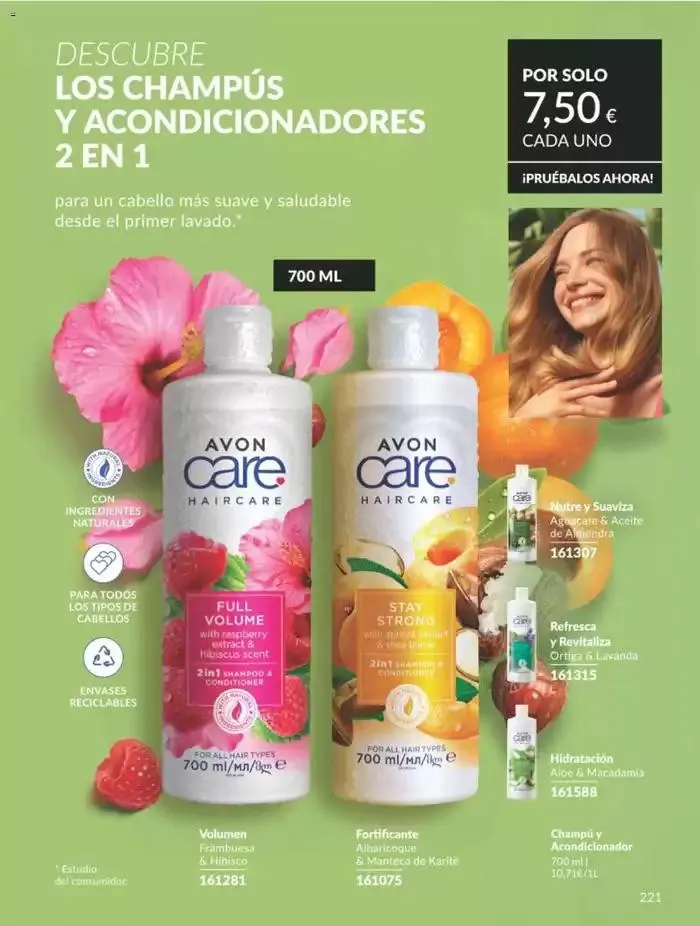 Catálogo de Catálogo AVON 1 de octubre al 31 de octubre 2024 - Página 135
