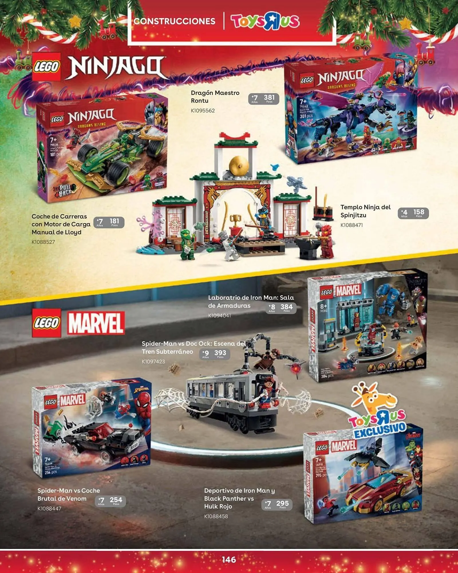 Catálogo de Catálogo ToysRus 5 de noviembre al 5 de enero 2026 - Página 146