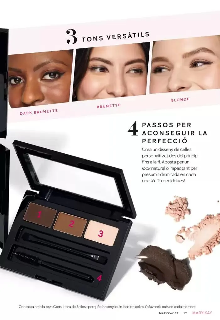 Catálogo de Folleto "Belleza Mary Kay" Catalán - Primavera 2025 16 de abril al 30 de abril 2025 - Página 17