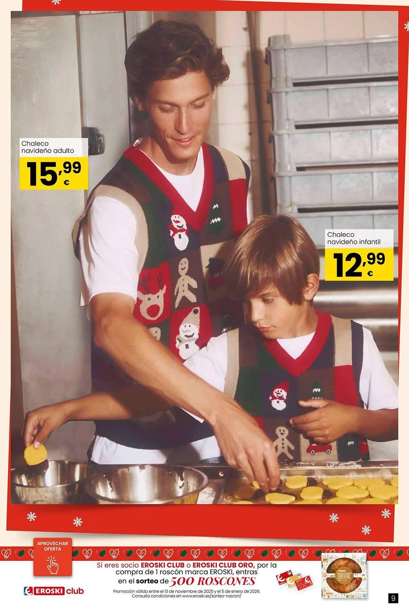 Catálogo de Folleto Eroski 2 de diciembre al 6 de diciembre 2025 - Página 9