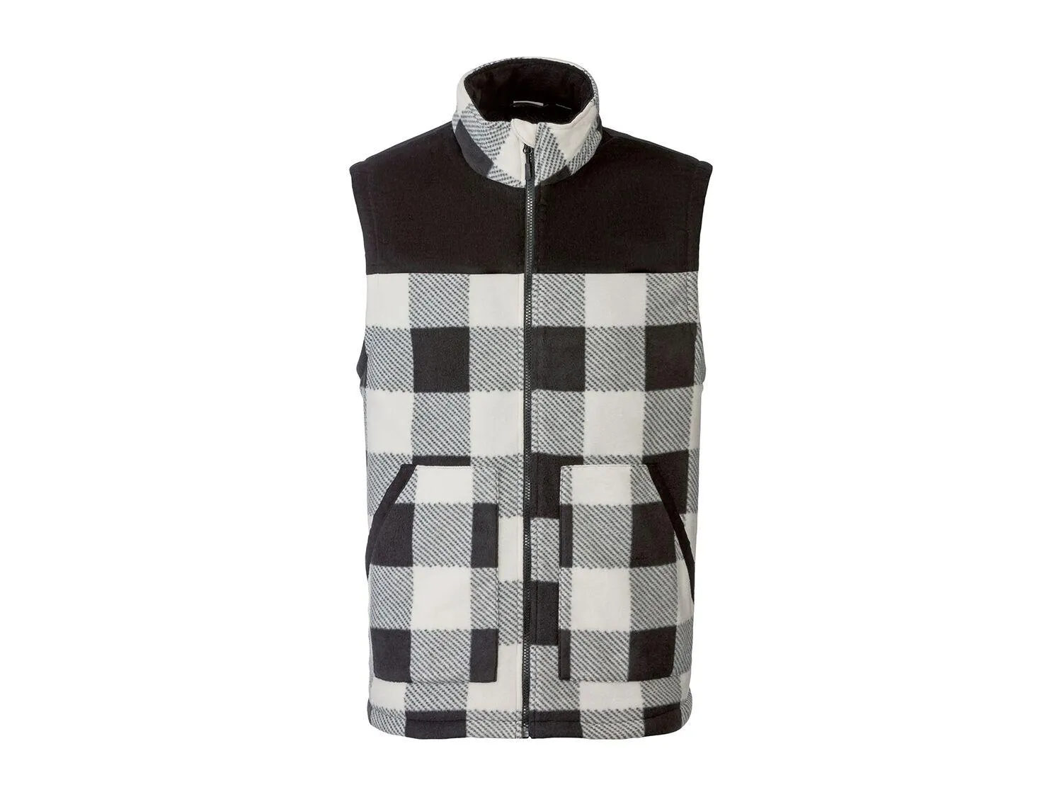 Chaleco polar para hombre