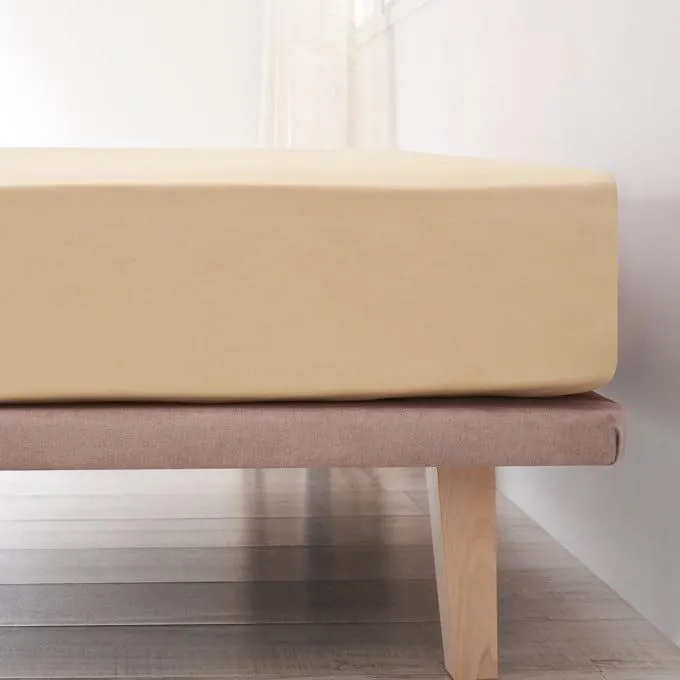 Sábana Ajustable Algodón - Basic Punto