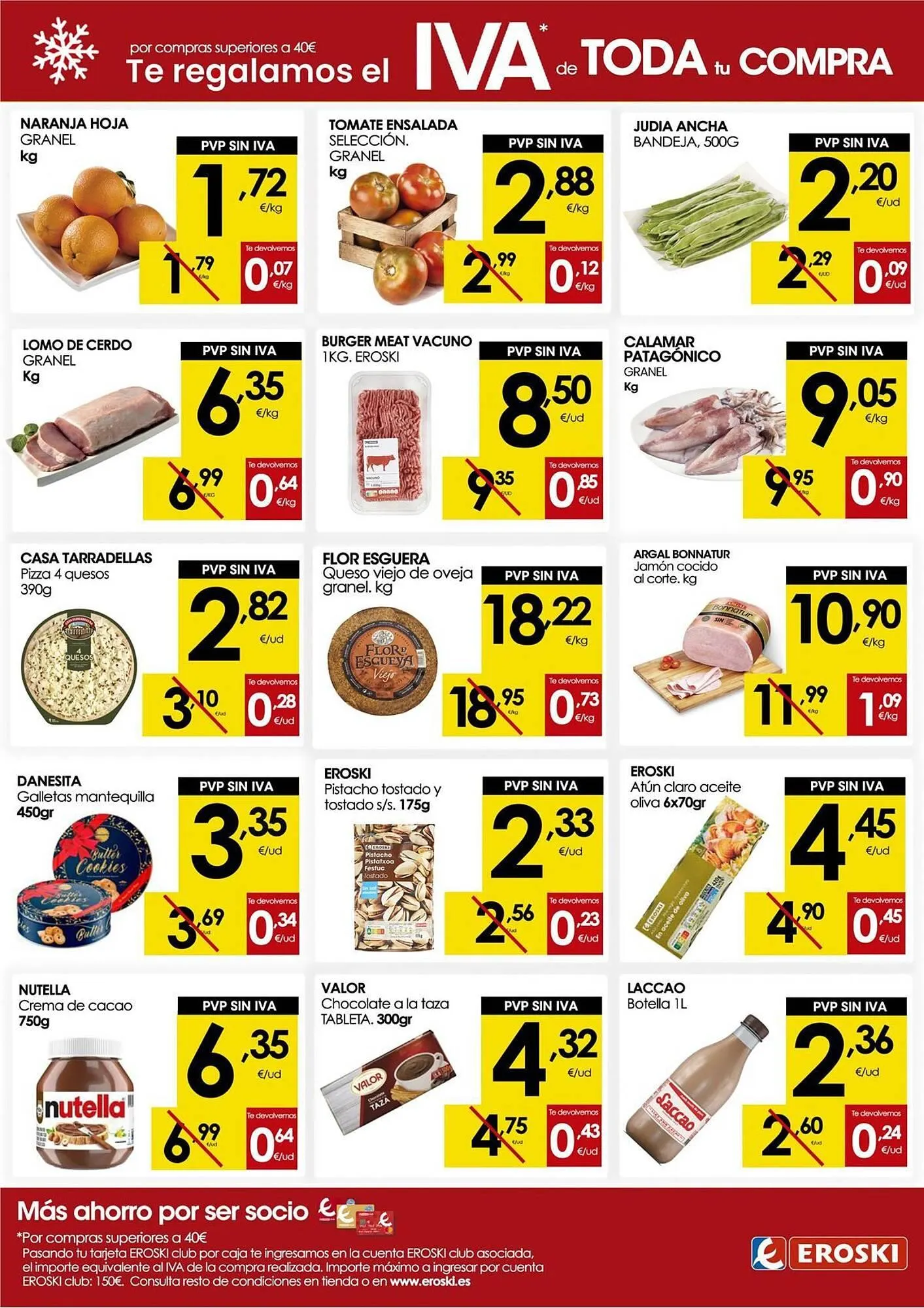 Catálogo de Folleto Eroski 11 de diciembre al 14 de diciembre 2025 - Página 2