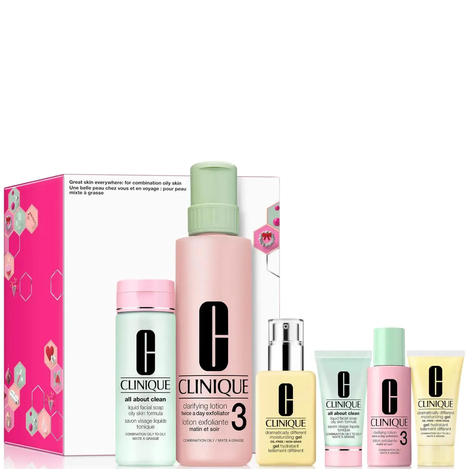 Clinique 3 Step III/IV Set 130€
