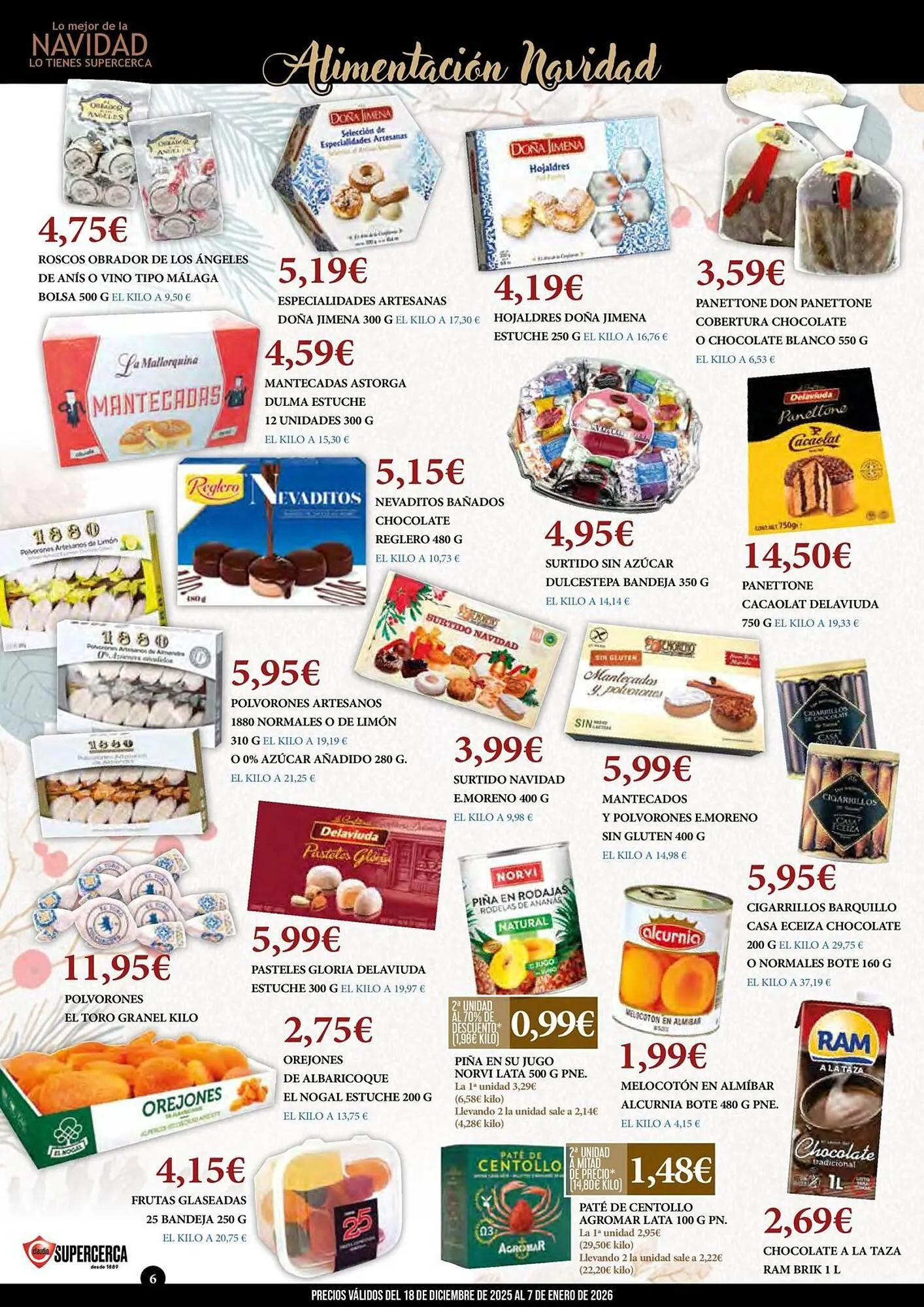 Catálogo de Folleto Claudio 18 de diciembre al 7 de enero 2026 - Página 6