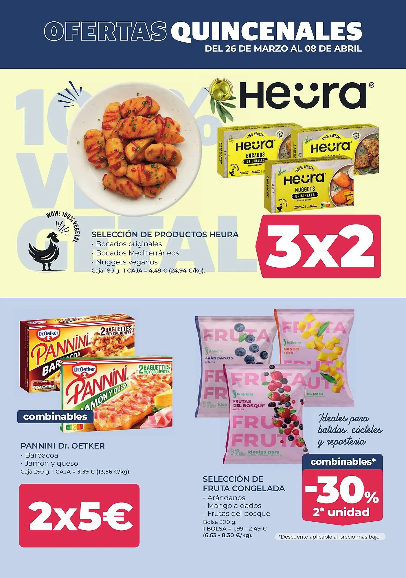 Catálogo de Catálogo La Sirena 26 de marzo al 8 de abril 2026 - Página 7