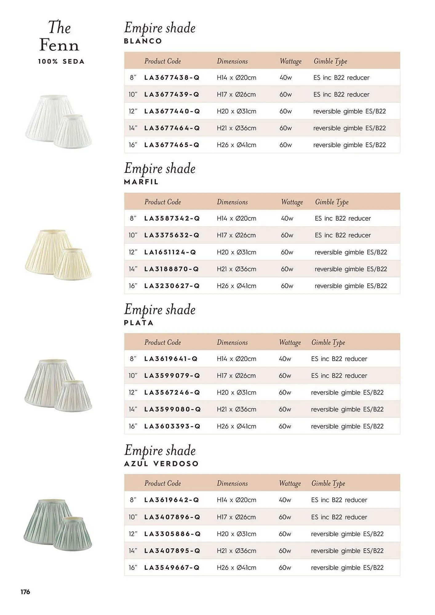 Catálogo de Folleto Laura Ashley 25 de enero al 31 de marzo 2024 - Página 178