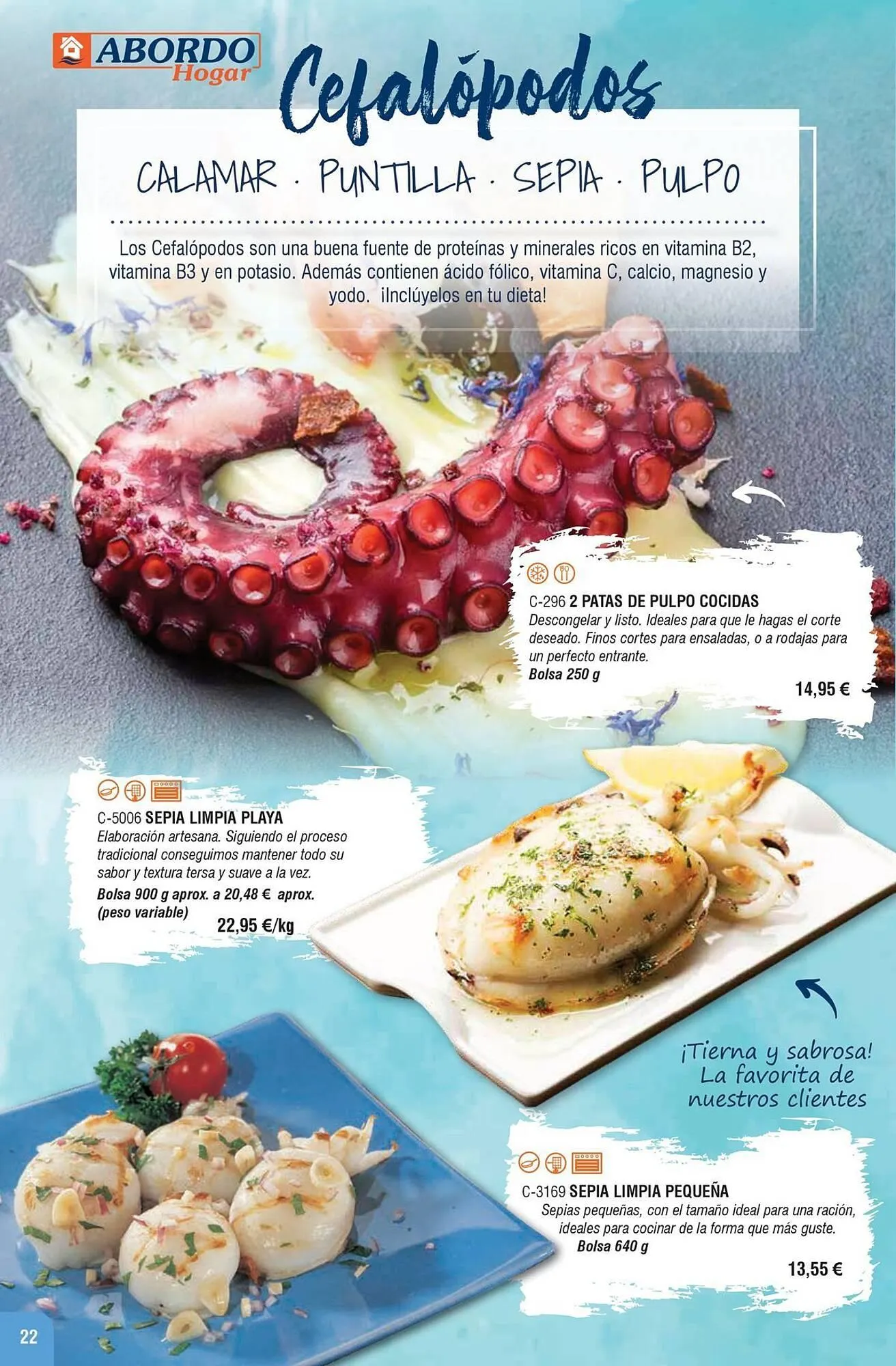 Catálogo de Folleto Abordo 16 de febrero al 31 de marzo 2026 - Página 22