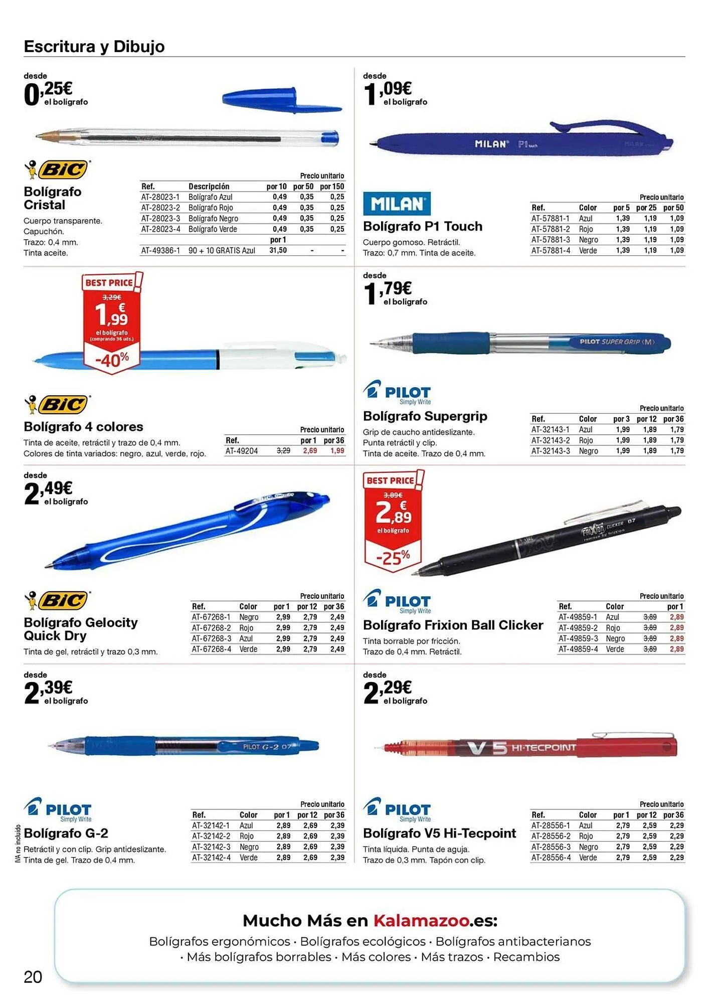 Catálogo de Folleto Staples Kalamazoo 3 de junio al 30 de septiembre 2025 - Página 20