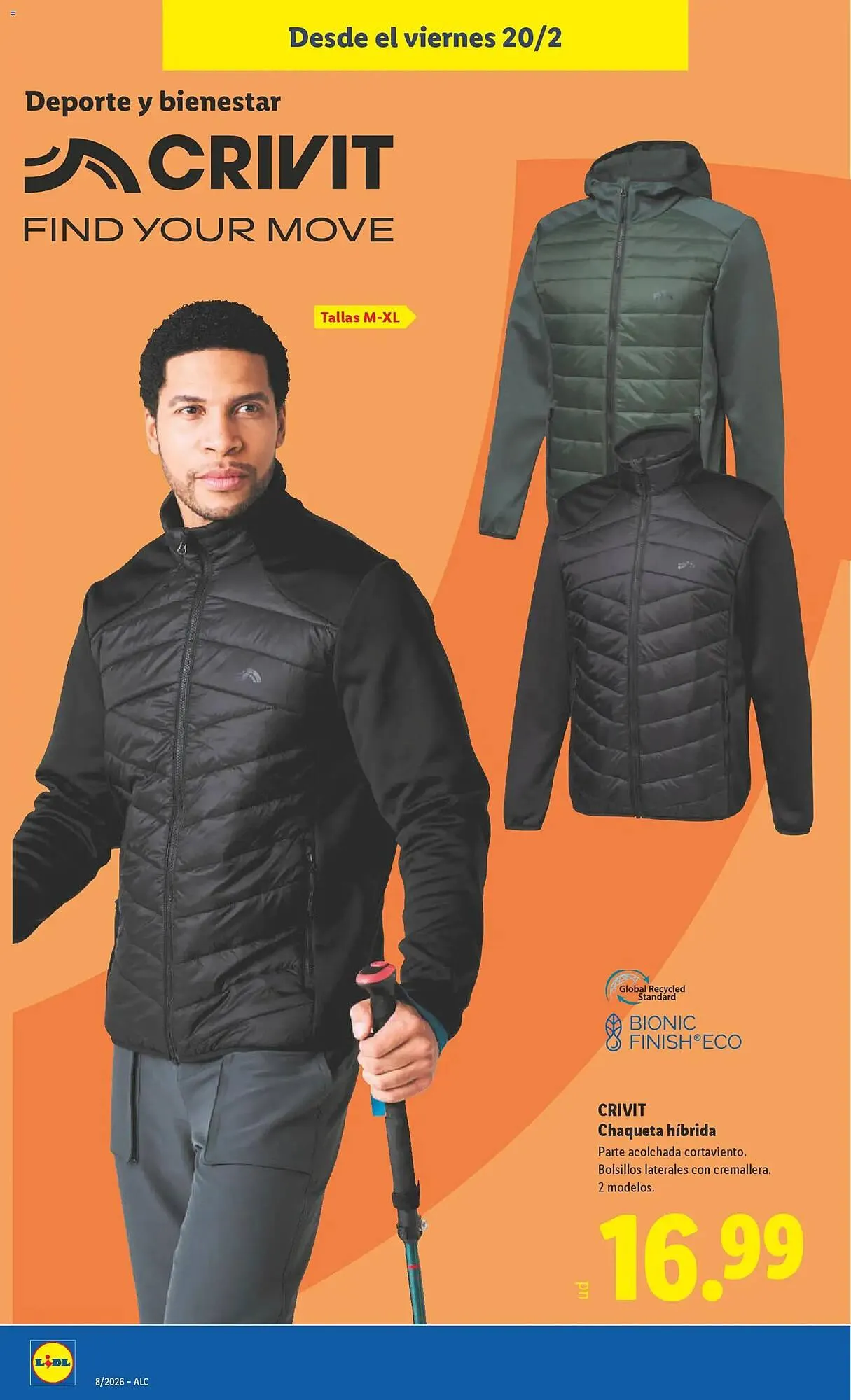 Catálogo de Catálogo Lidl 16 de febrero al 22 de febrero 2026 - Página 28