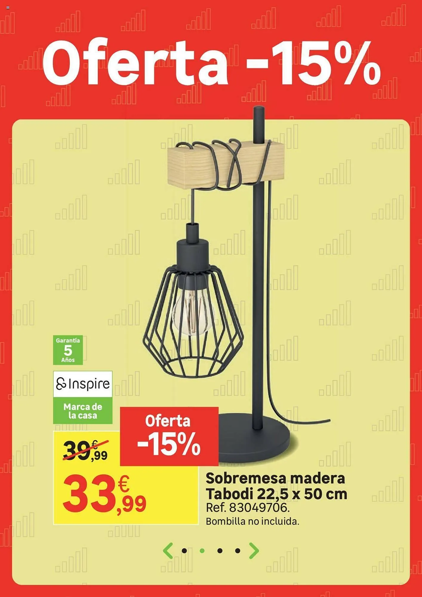 Catálogo de Folleto Leroy Merlin 27 de agosto al 23 de septiembre 2024 - Página 47