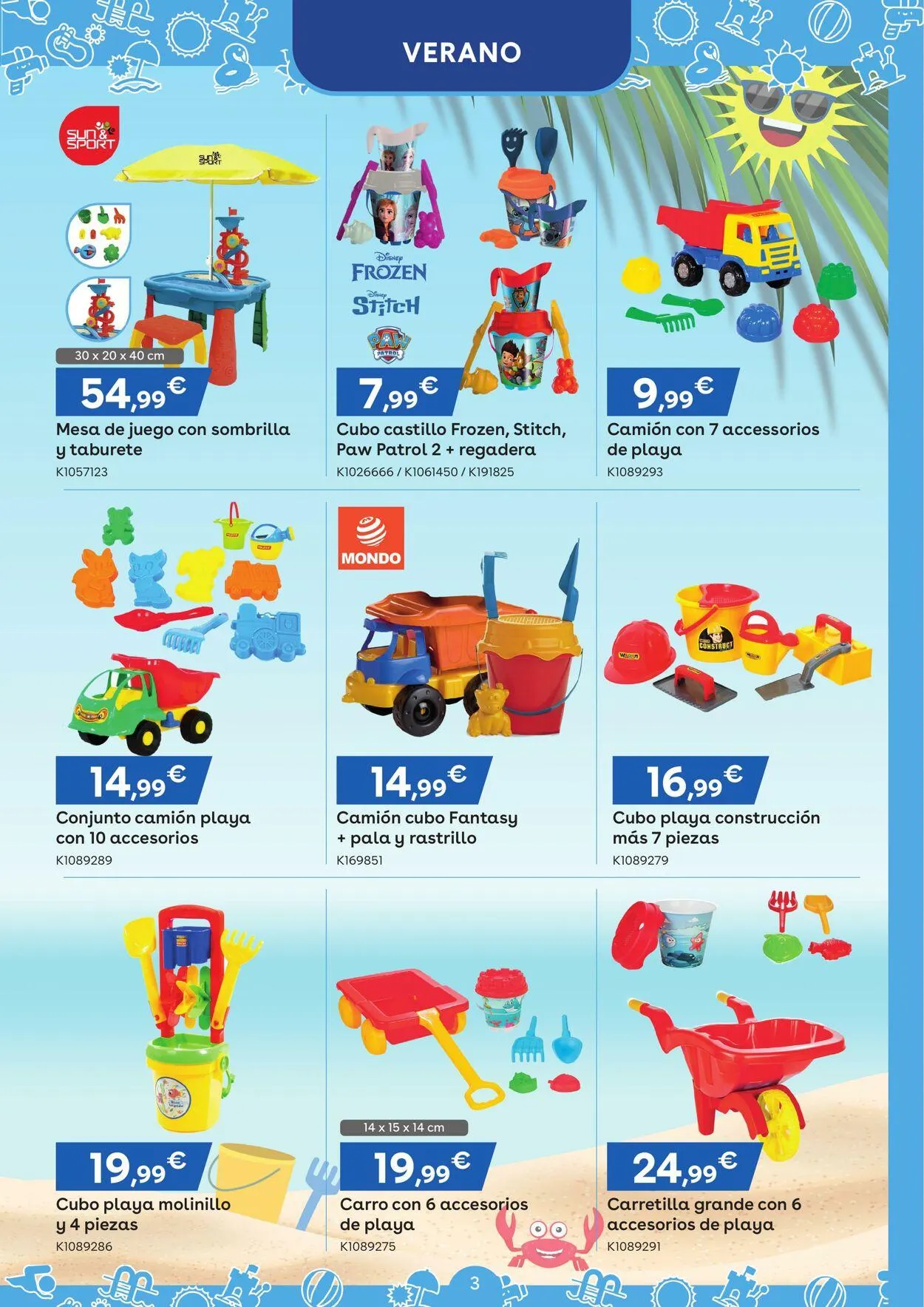 Catálogo de Prenatal Oferta actual 2 de junio al 22 de junio 2025 - Página 3