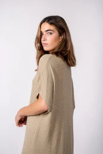 VESTIDO LYNES BEIGE
