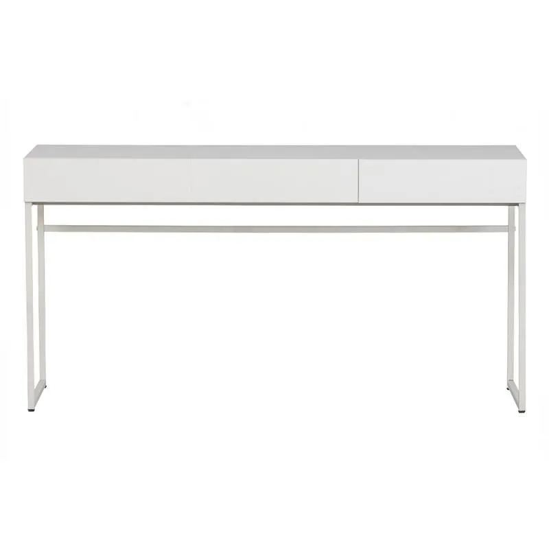 Escritorio Desk, gris niebla