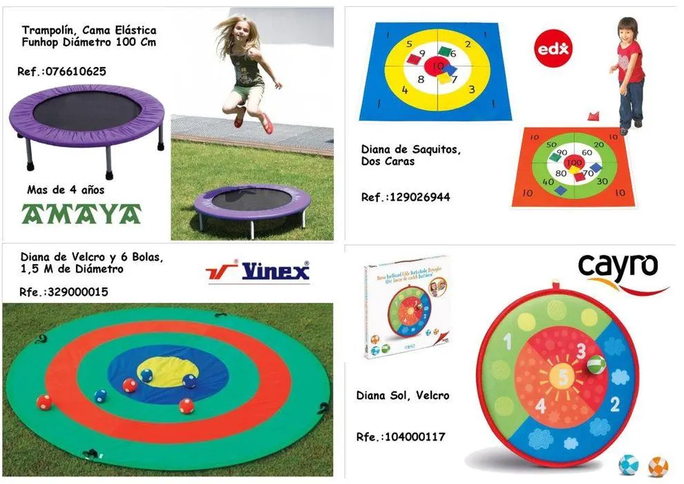 Catálogo de Deporte, Aire Libre, Parques Y Juegos Para Exterior 9 de febrero al 30 de noviembre 2024 - Página 14