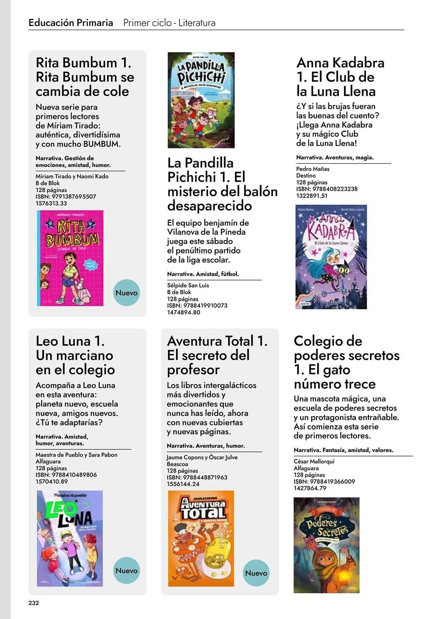 Catálogo de Catálogo Abacus 20 de abril al 31 de agosto 2027 - Página 234