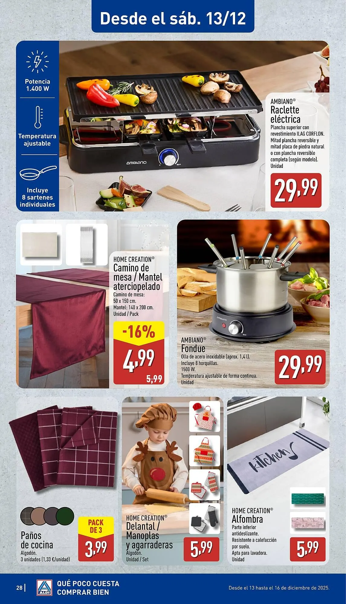 Catálogo de Folleto ALDI 8 de diciembre al 14 de diciembre 2025 - Página 28