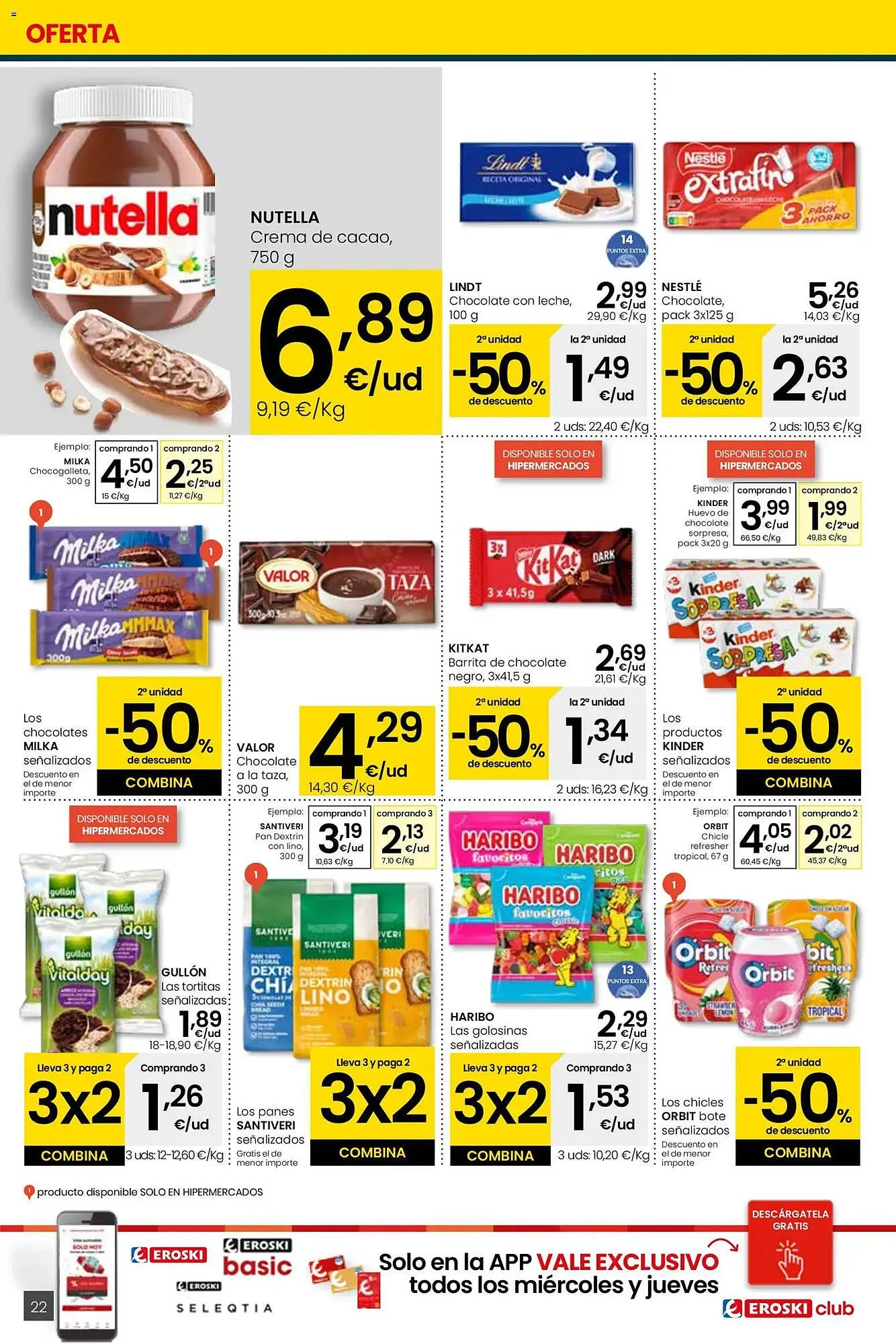 Catálogo de Folleto Eroski 5 de enero al 13 de enero 2026 - Página 22