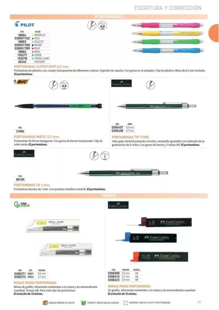 Catálogo de CATÁLOGO 2025 ESENCIAL OFICINA 22 de mayo al 31 de diciembre 2025 - Página 27