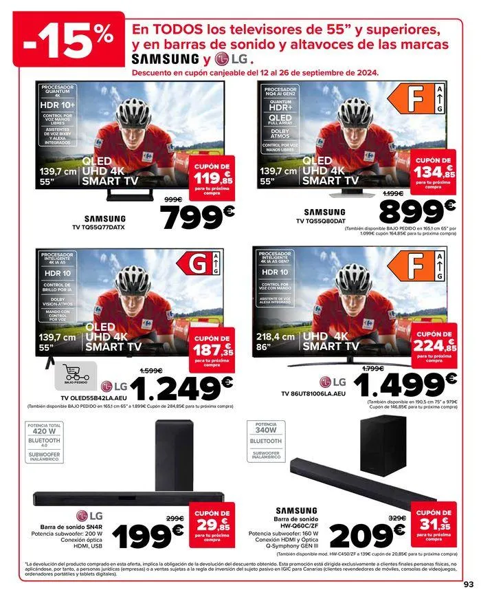 Catálogo de 3x2 en más de 5.000 productos 27 de agosto al 11 de septiembre 2024 - Página 93